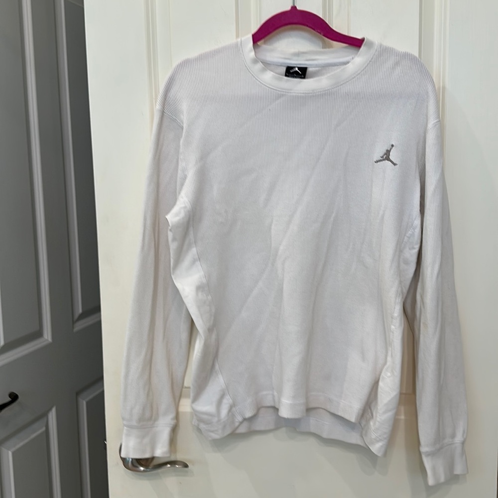 Jordan thermal shirt size large
